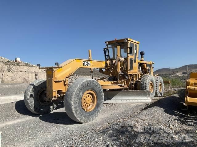 CAT 16G 그레이더