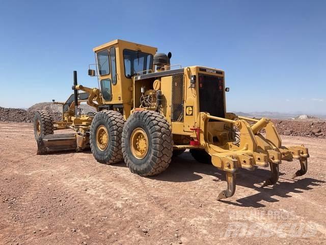 CAT 16G 그레이더