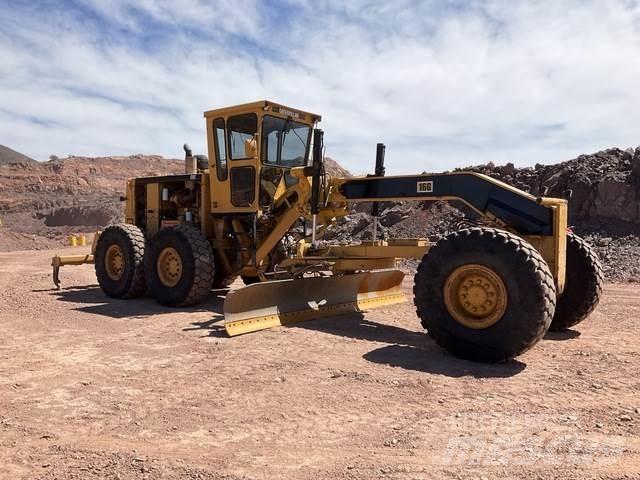 CAT 16G 그레이더