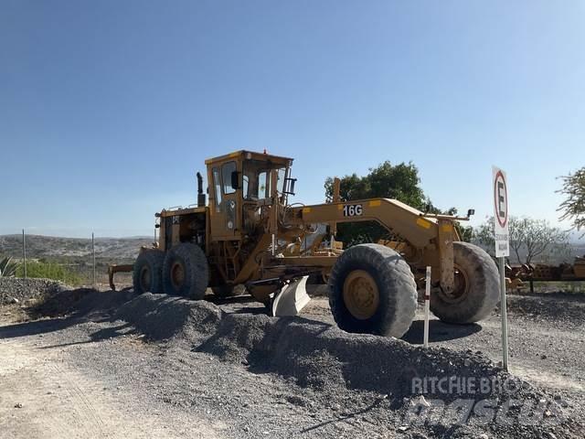CAT 16G 그레이더