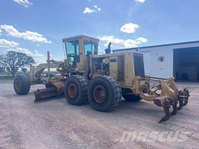 CAT 16G 그레이더