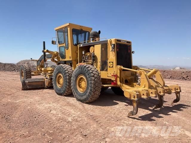 CAT 16G 그레이더