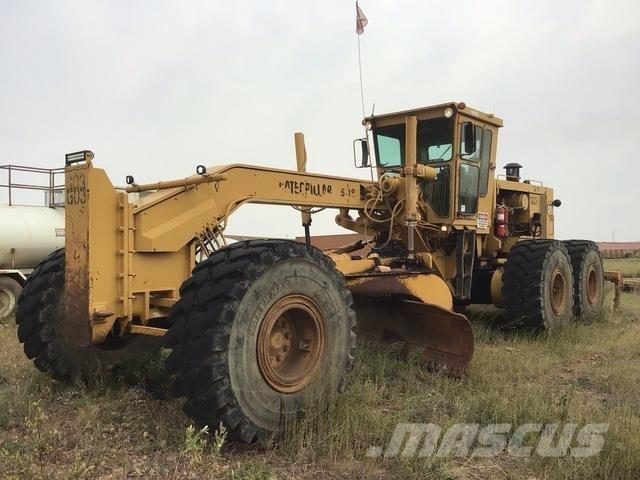 CAT 16G 그레이더