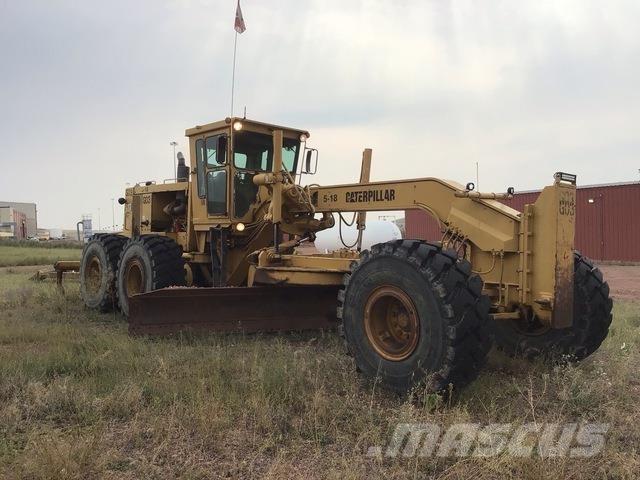 CAT 16G 그레이더