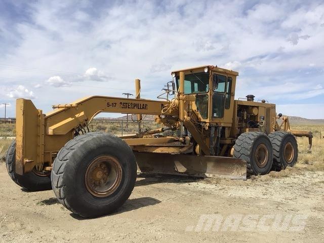 CAT 16G 그레이더