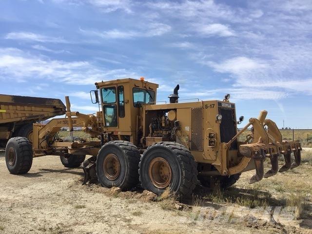 CAT 16G 그레이더