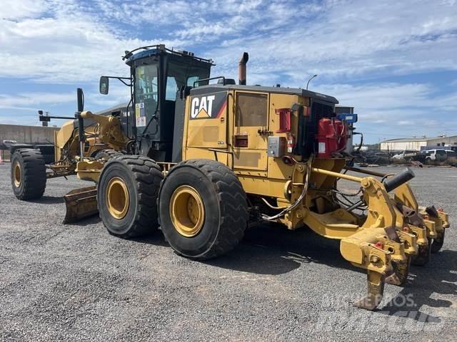 CAT 16M 그레이더