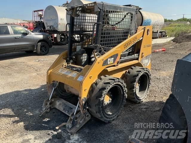 CAT 226B3  스키드로더