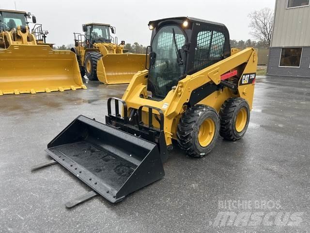 CAT 236D  스키드로더