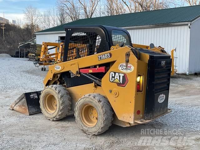 CAT 236D3  스키드로더