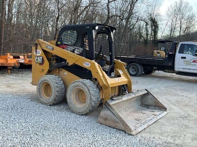 CAT 236D3  스키드로더