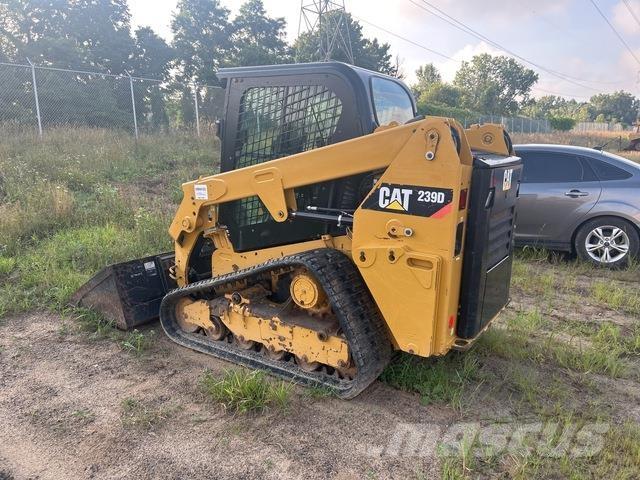 CAT 239D  스키드로더