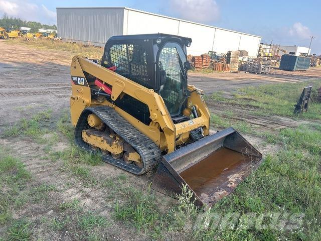 CAT 239D  스키드로더