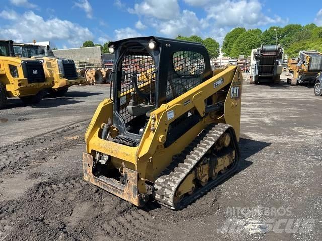 CAT 239D3  스키드로더