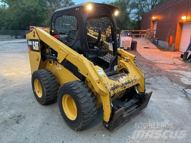 CAT 246D  스키드로더