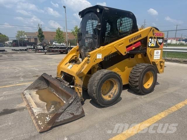 CAT 246D  스키드로더