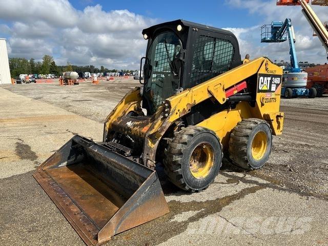 CAT 246D  스키드로더