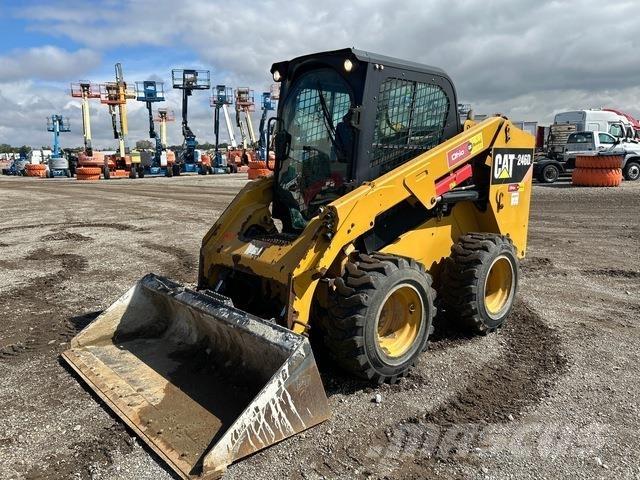 CAT 246D  스키드로더