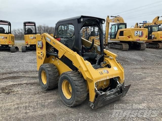 CAT 246D3  스키드로더