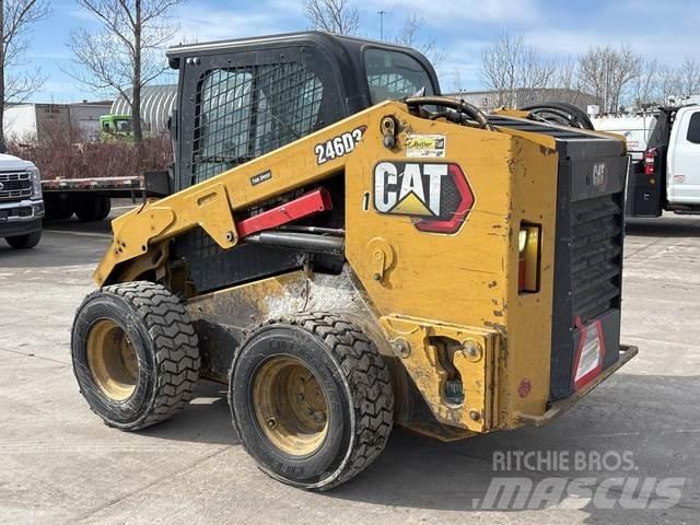 CAT 246D3  스키드로더