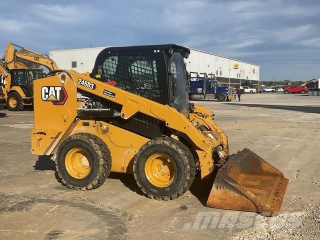 CAT 246D3  스키드로더