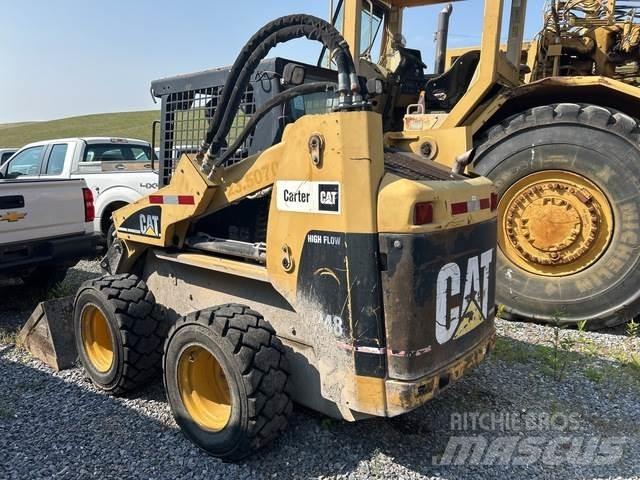 CAT 248  스키드로더