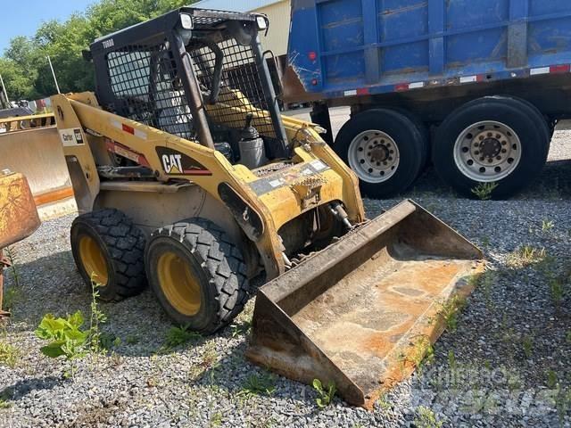 CAT 248  스키드로더