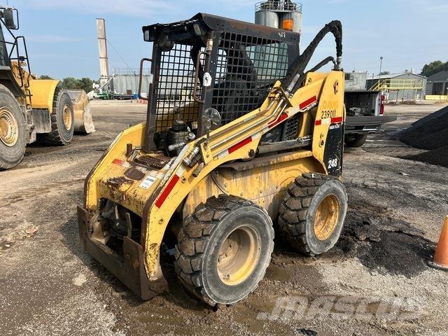 CAT 248  스키드로더