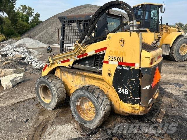CAT 248  스키드로더