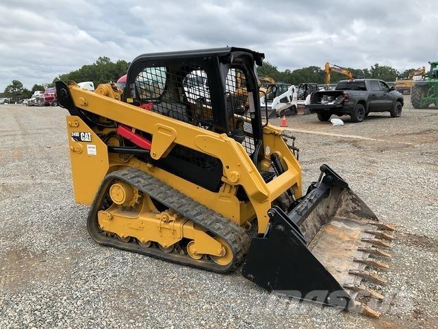 CAT 249D  스키드로더