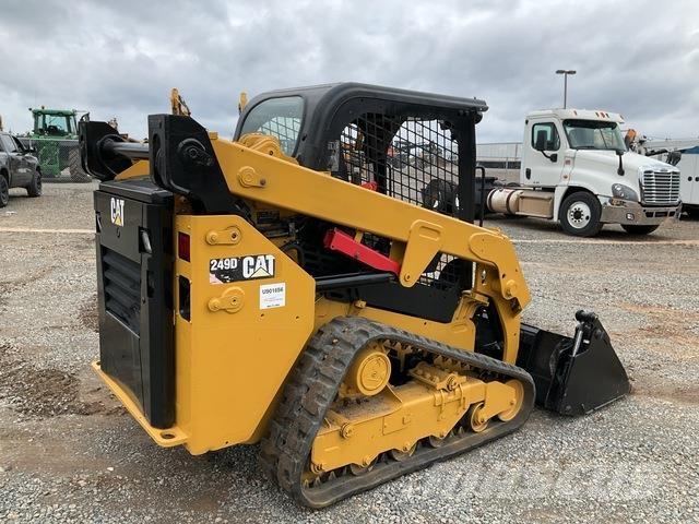 CAT 249D  스키드로더