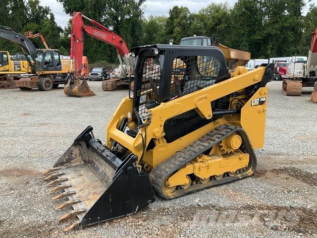 CAT 249D  스키드로더