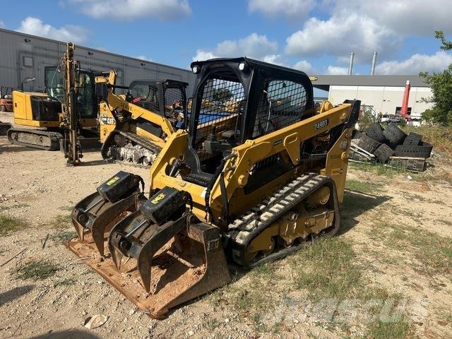 CAT 249D3  스키드로더
