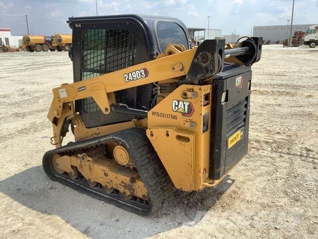CAT 249D3  스키드로더