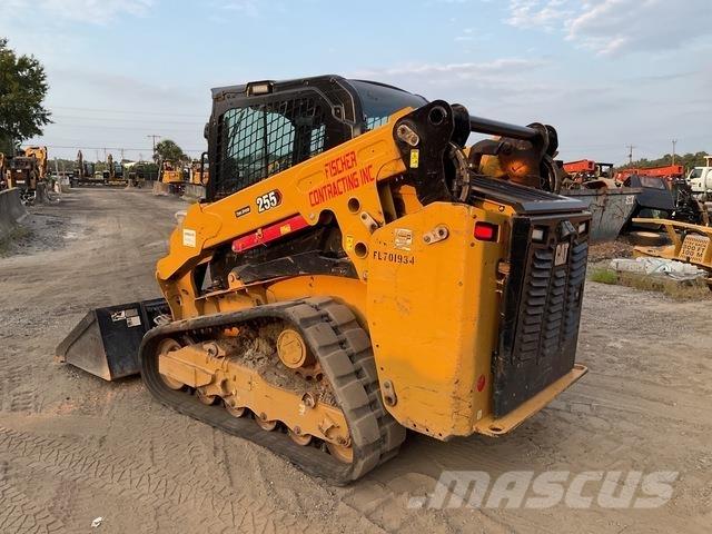CAT 255  스키드로더