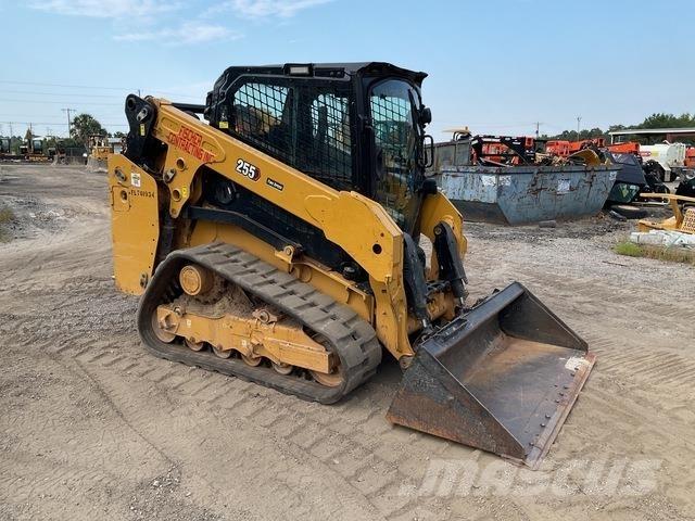 CAT 255  스키드로더