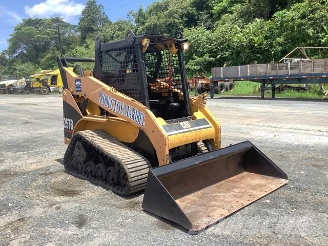 CAT 257B  스키드로더