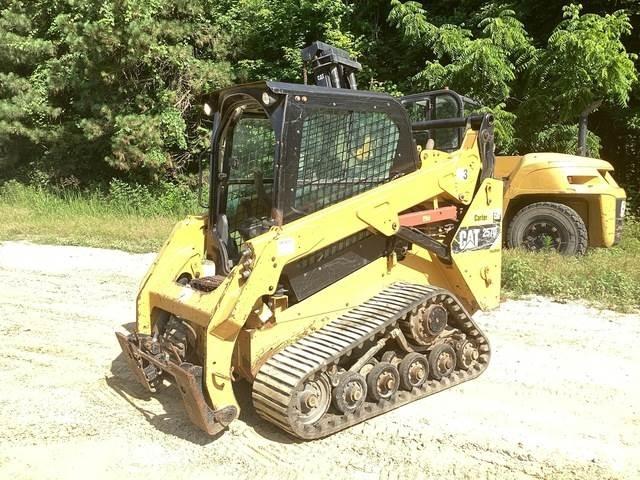 CAT 257D  스키드로더