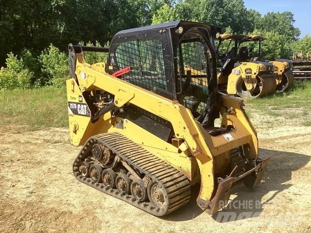 CAT 257D  스키드로더