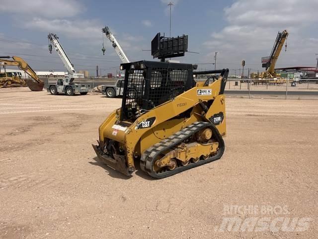 CAT 259B3  스키드로더
