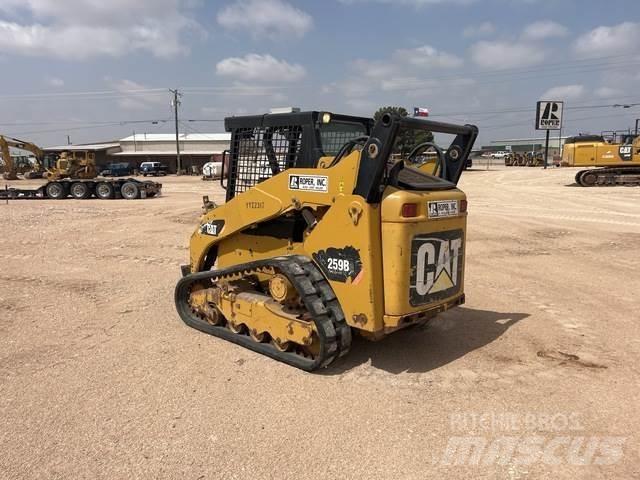 CAT 259B3  스키드로더