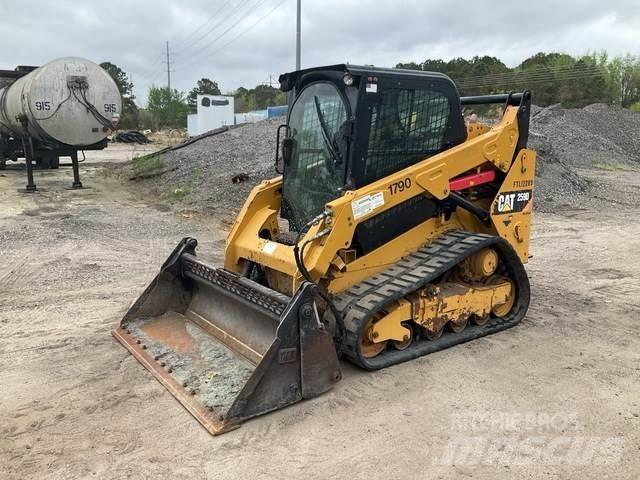 CAT 259D  스키드로더