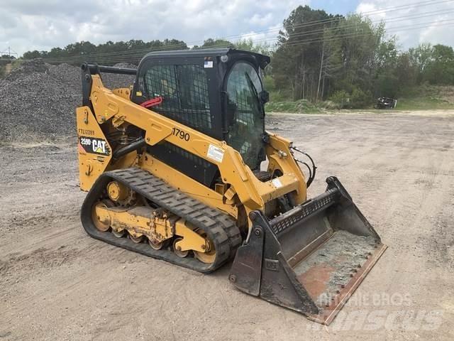 CAT 259D  스키드로더
