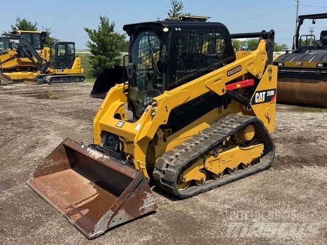 CAT 259D  스키드로더