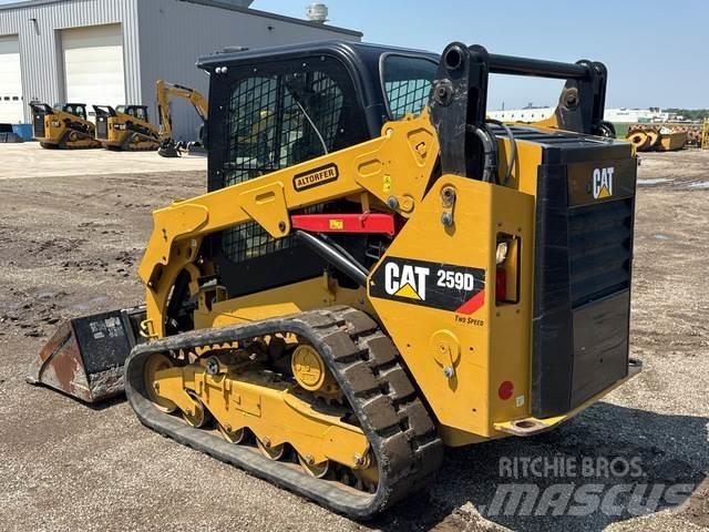 CAT 259D  스키드로더