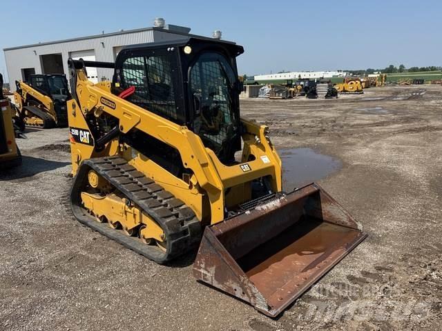 CAT 259D  스키드로더