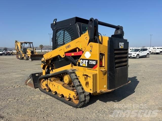 CAT 259D  스키드로더