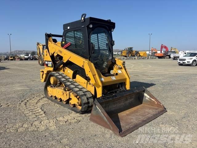 CAT 259D  스키드로더
