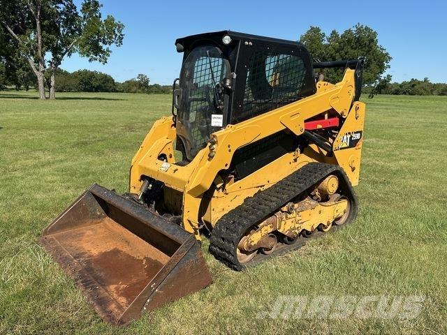 CAT 259D  스키드로더