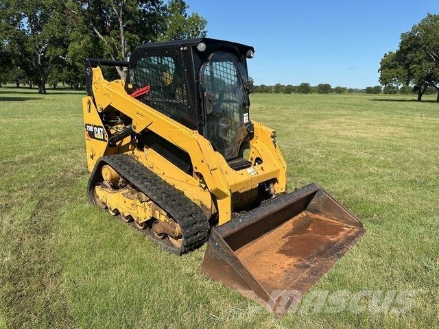 CAT 259D  스키드로더